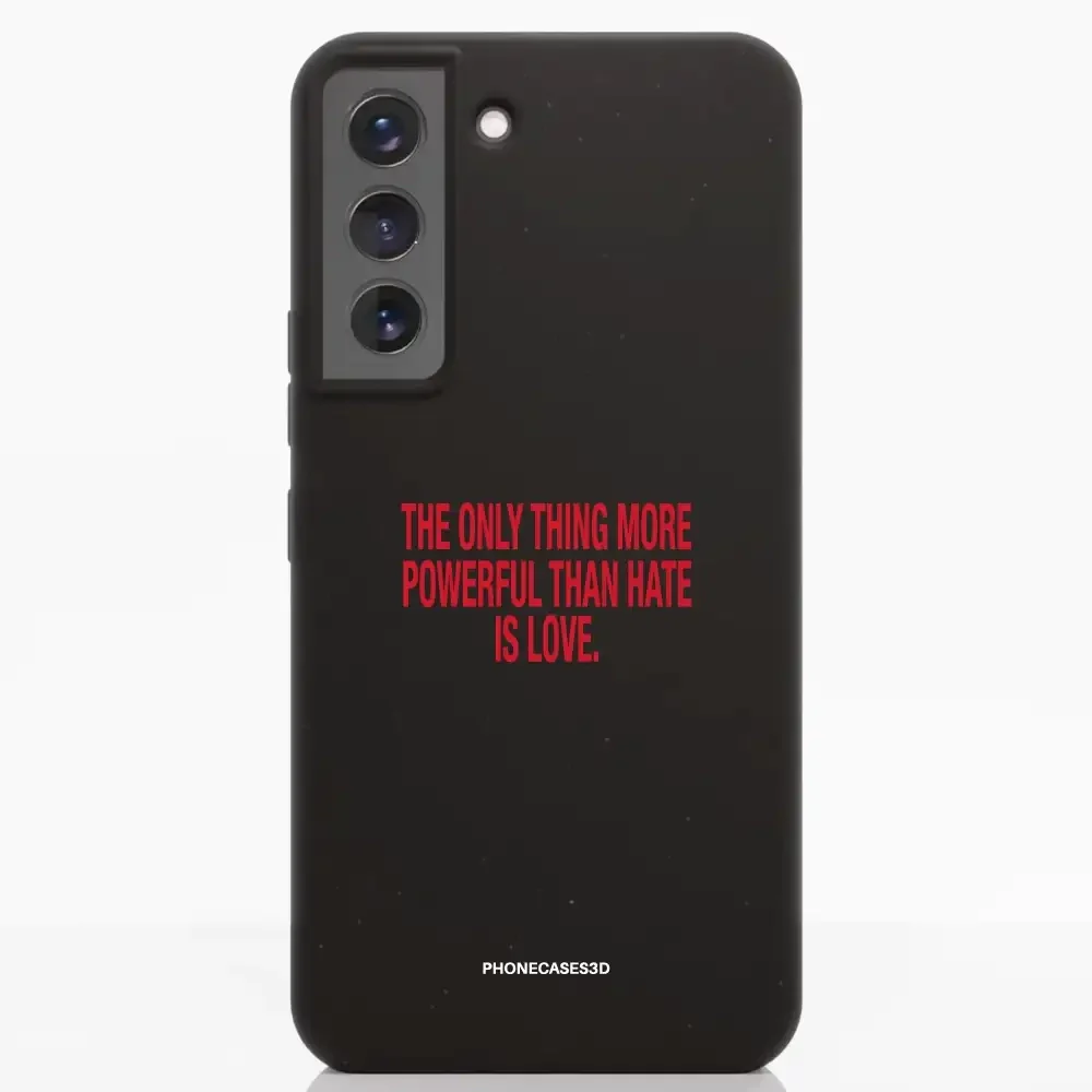 PC3D Compostable Phone Case Design Red Statement - Image 37