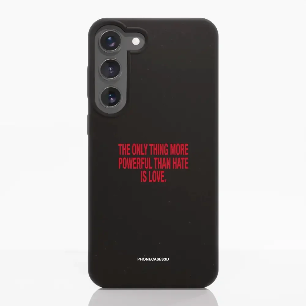 PC3D Compostable Phone Case Design Red Statement - Image 39
