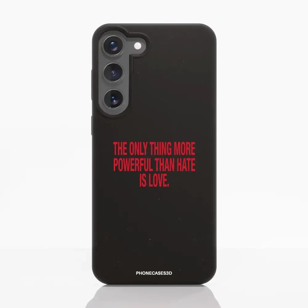 PC3D Compostable Phone Case Design Red Statement - Image 40