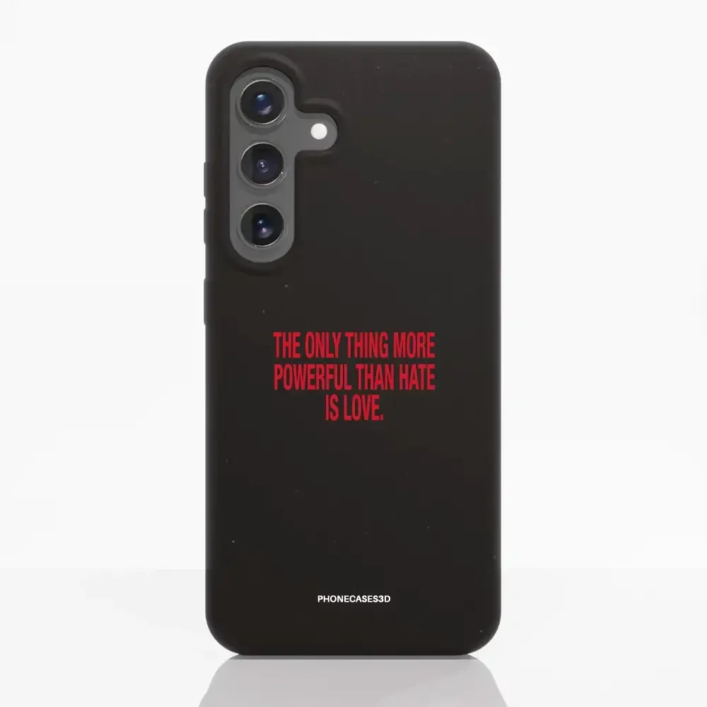 PC3D Compostable Phone Case Design Red Statement - Image 42