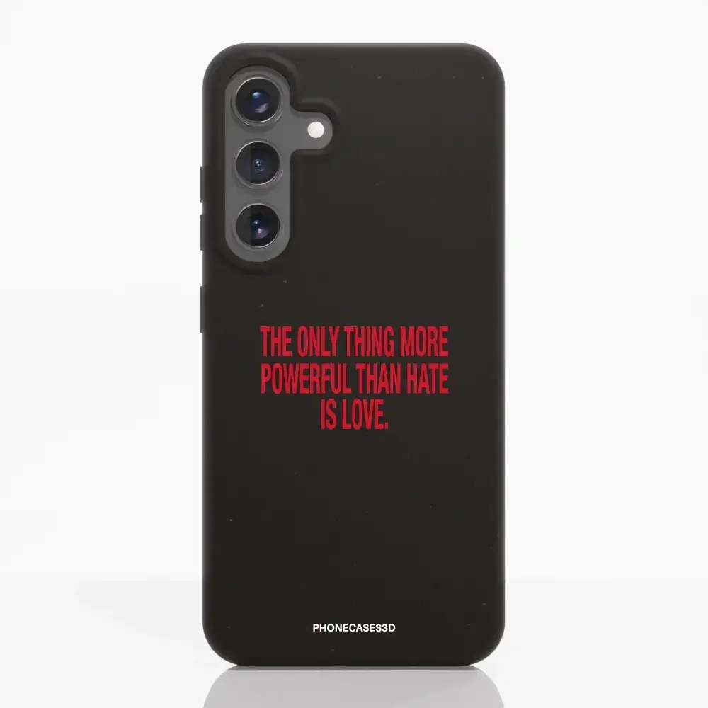 PC3D Compostable Phone Case Design Red Statement - Image 43