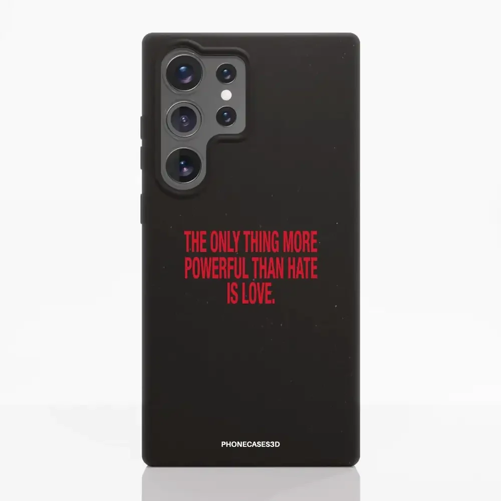 PC3D Compostable Phone Case Design Red Statement - Image 44