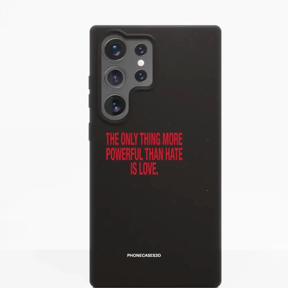 PC3D Compostable Phone Case Design Red Statement - Image 47