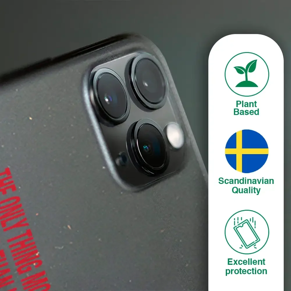 PC3D Compostable Phone Case Design Red Statement - Image 49