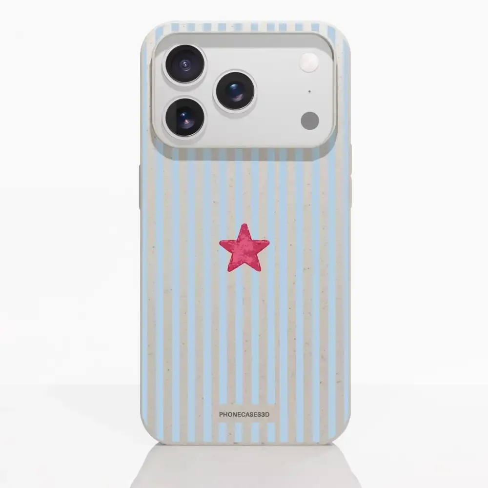 PC3D Compostable Phone Case Design Riviera Star - Image 25