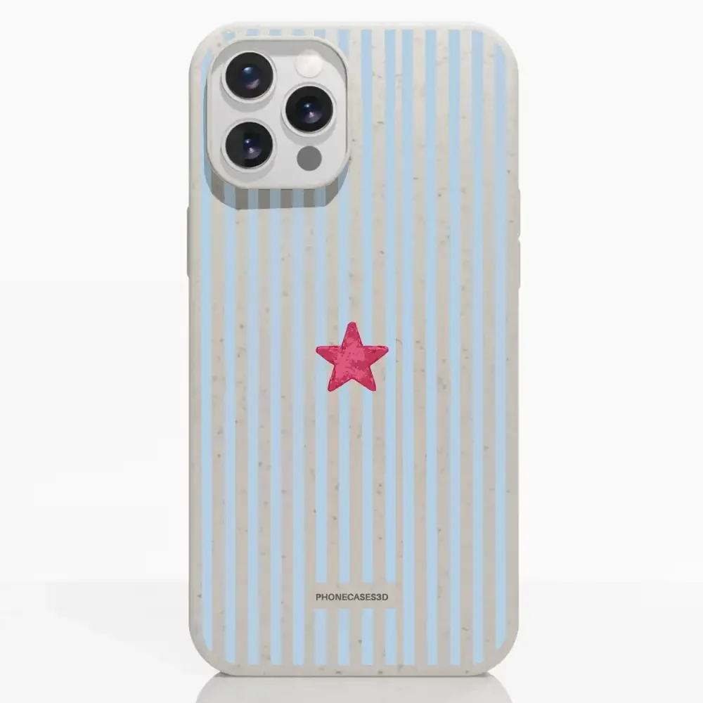PC3D Compostable Phone Case Design Riviera Star - Image 5