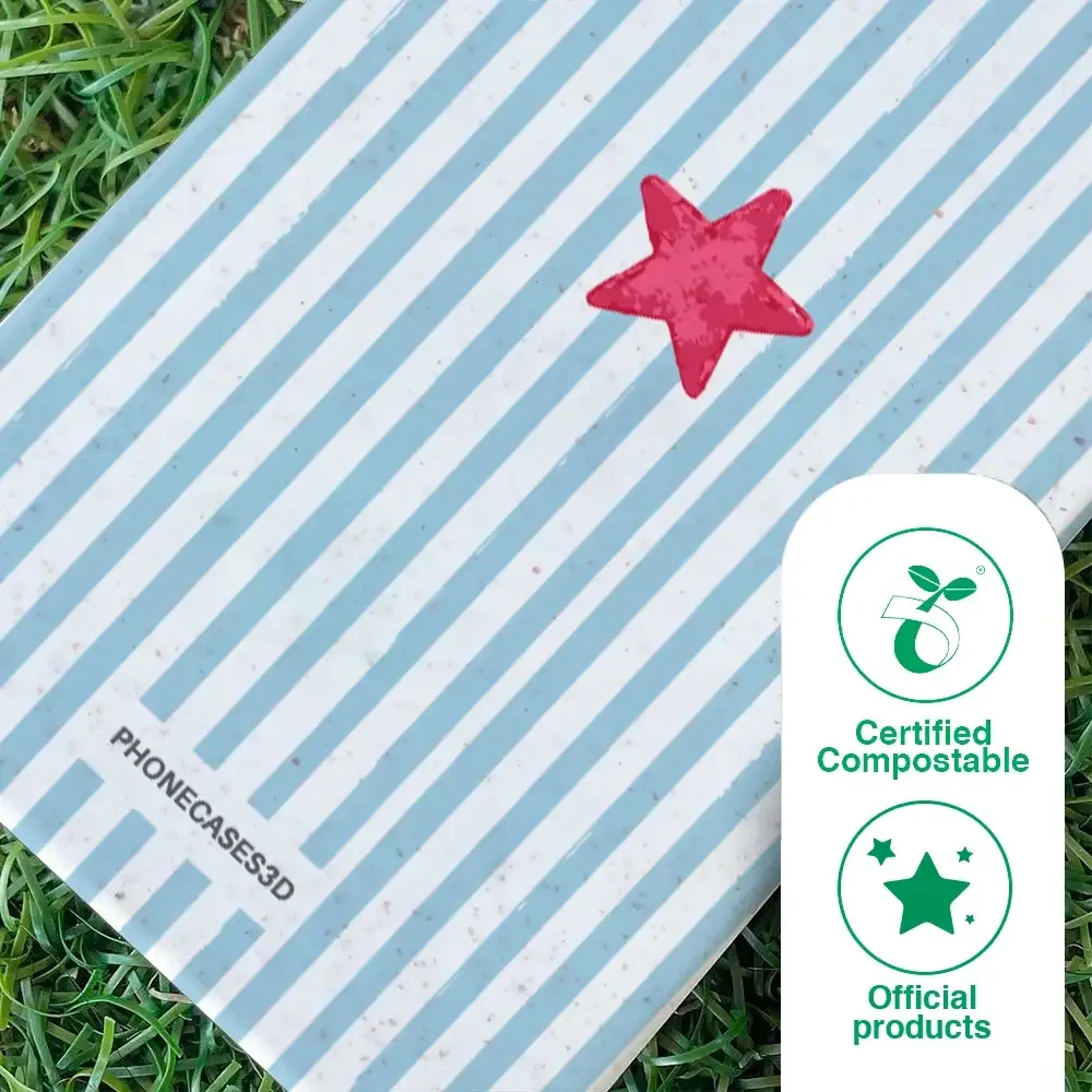 PC3D Compostable Phone Case Design Riviera Star - Image 50