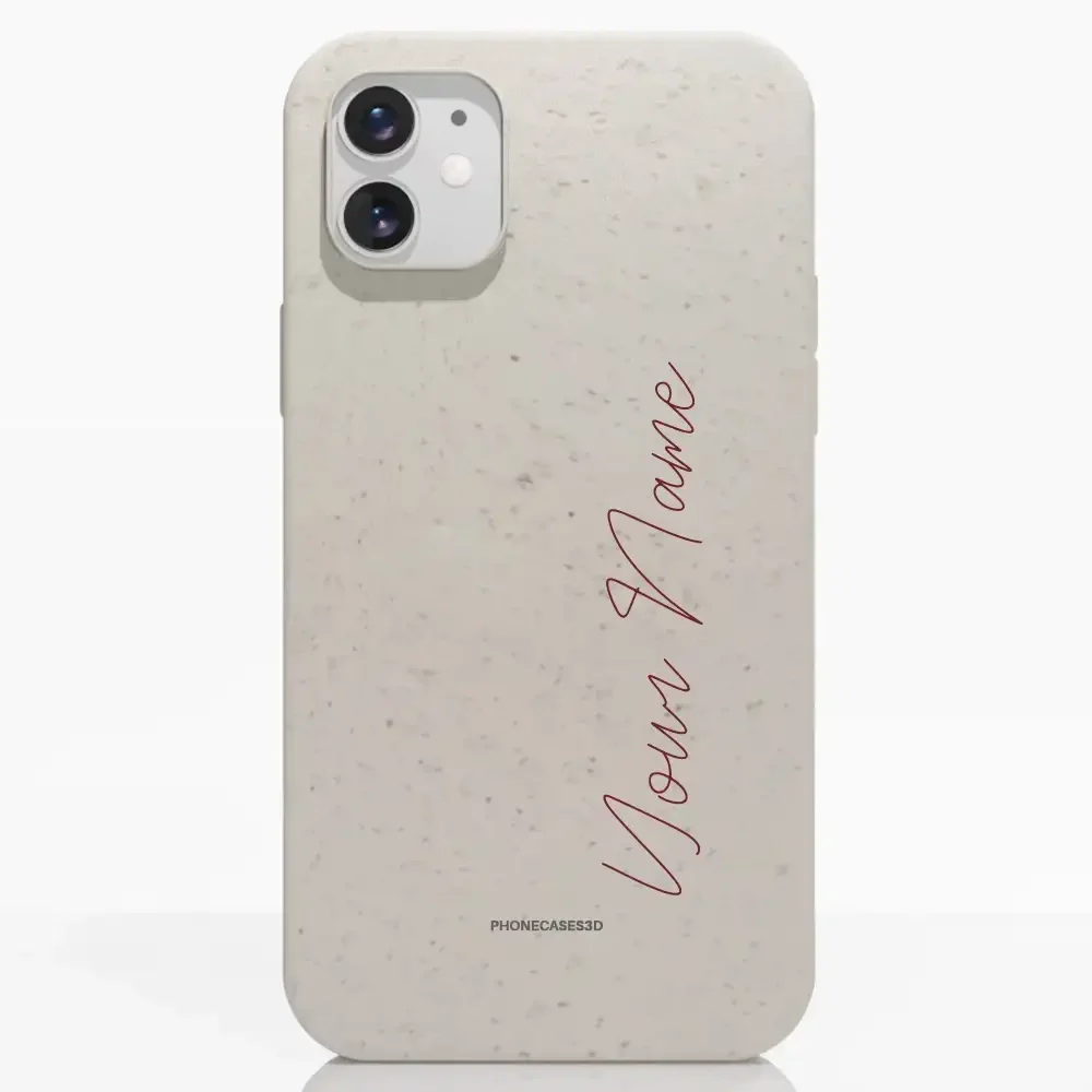 PC3D Compostable Phone Case Design Signature Custom