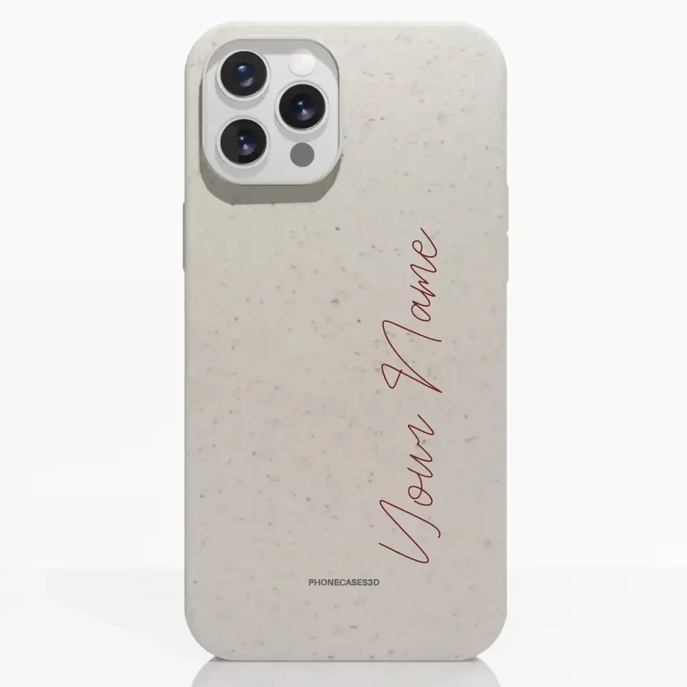 PC3D Compostable Phone Case Design Signature Custom - Image 5