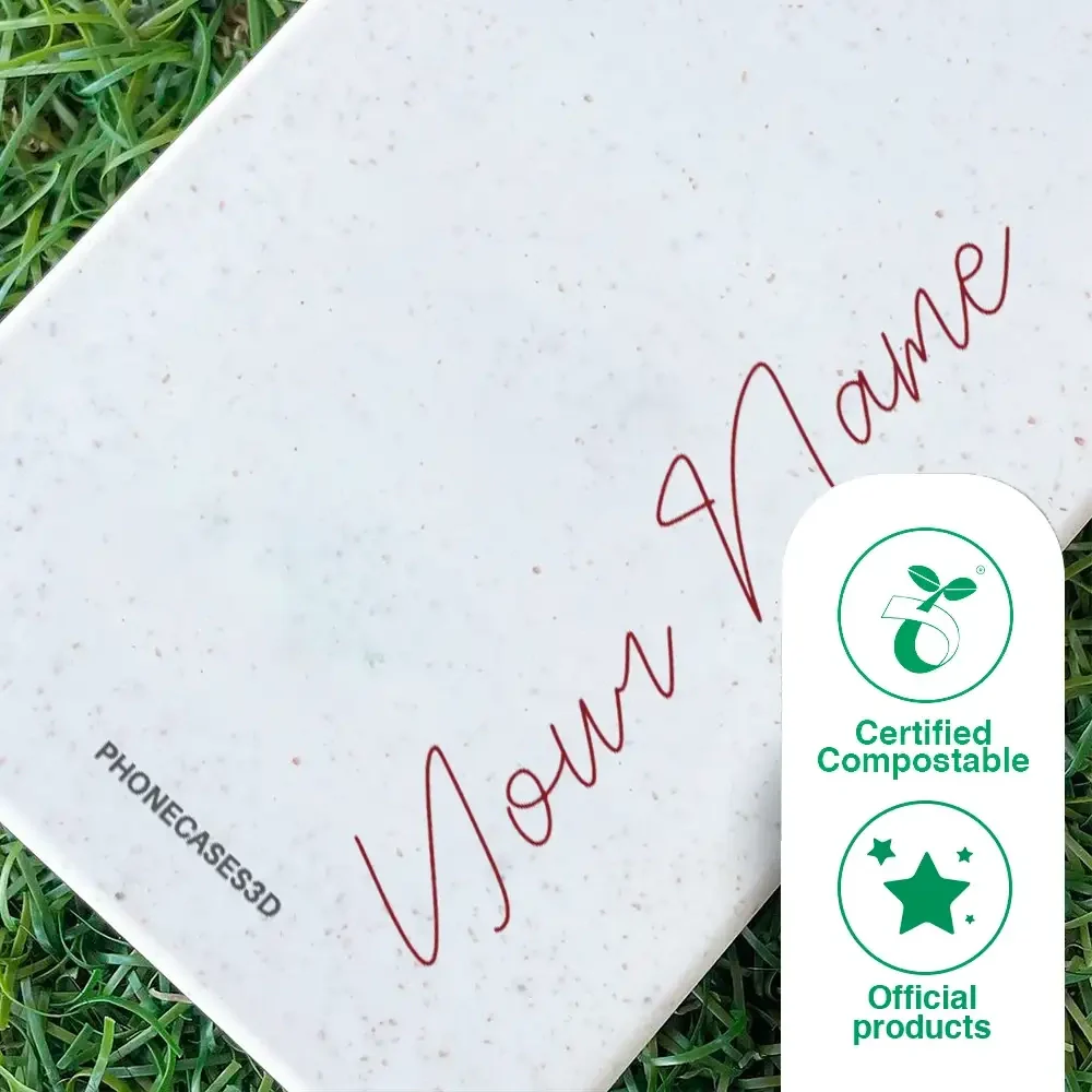 PC3D Compostable Phone Case Design Signature Custom - Image 50