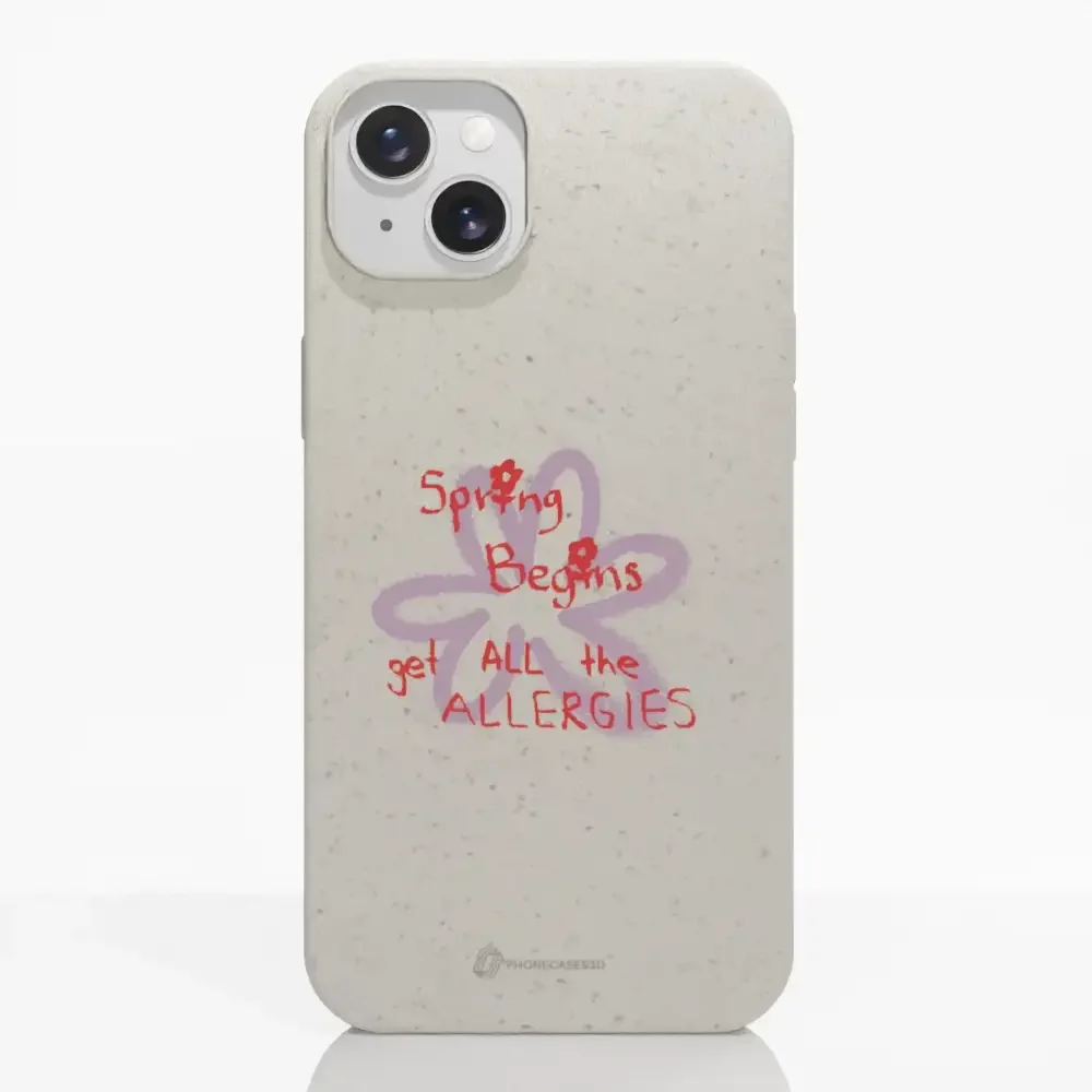 PC3D Compostable Phone Case Design Spring Allergies - Image 11