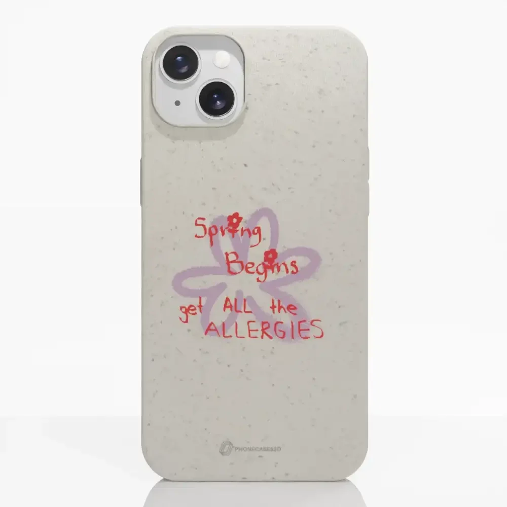 PC3D Compostable Phone Case Design Spring Allergies - Image 15