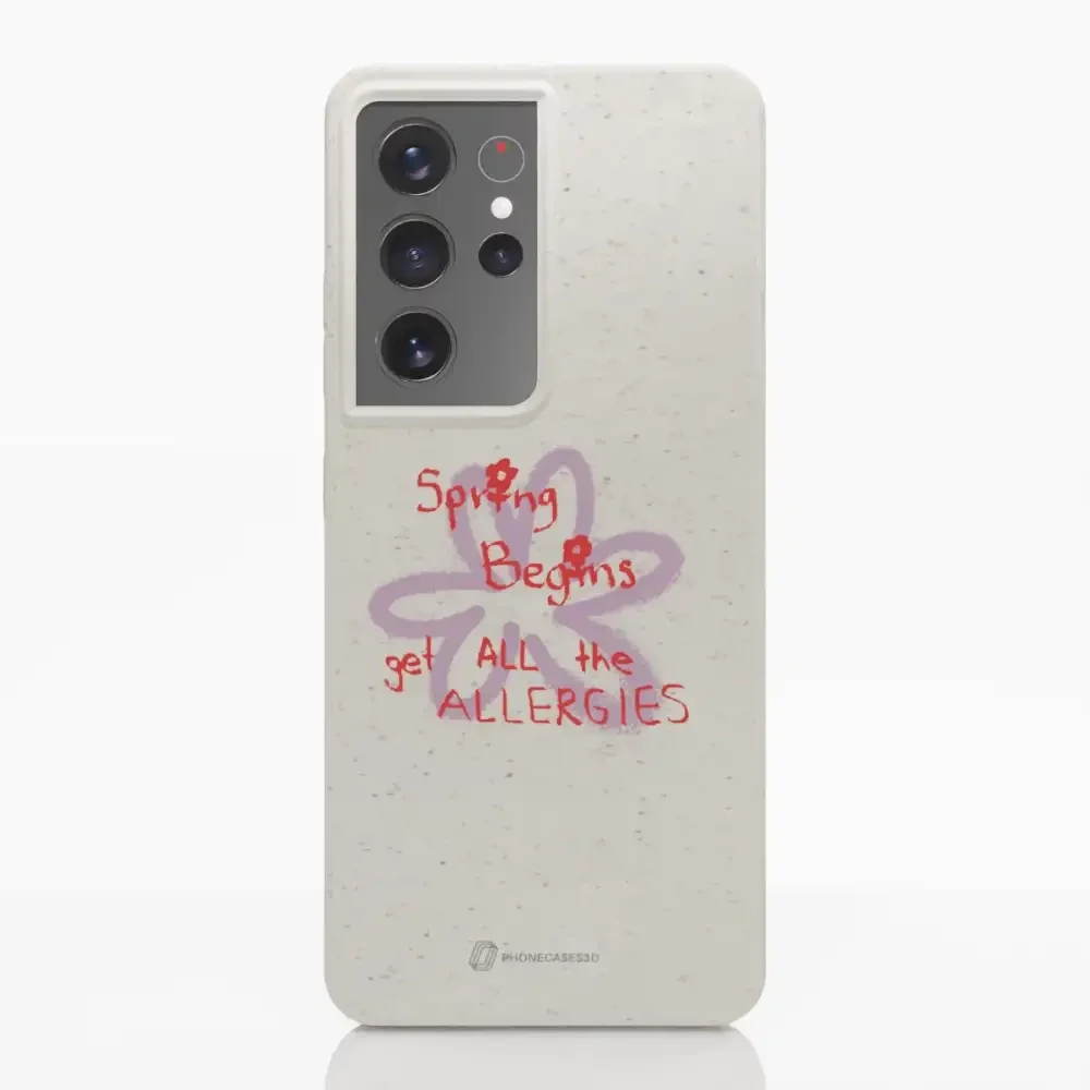 PC3D Compostable Phone Case Design Spring Allergies - Image 26