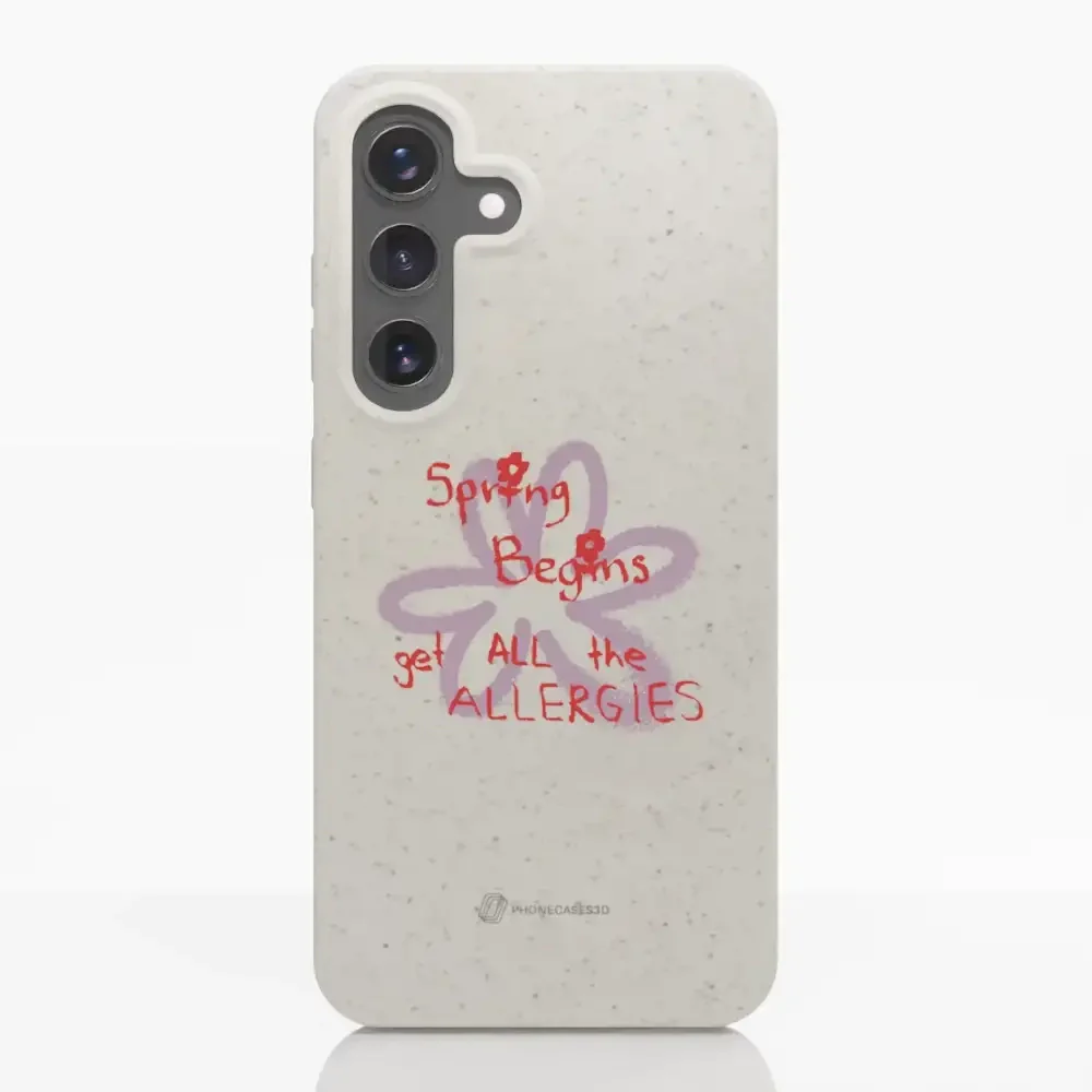 PC3D Compostable Phone Case Design Spring Allergies - Image 33