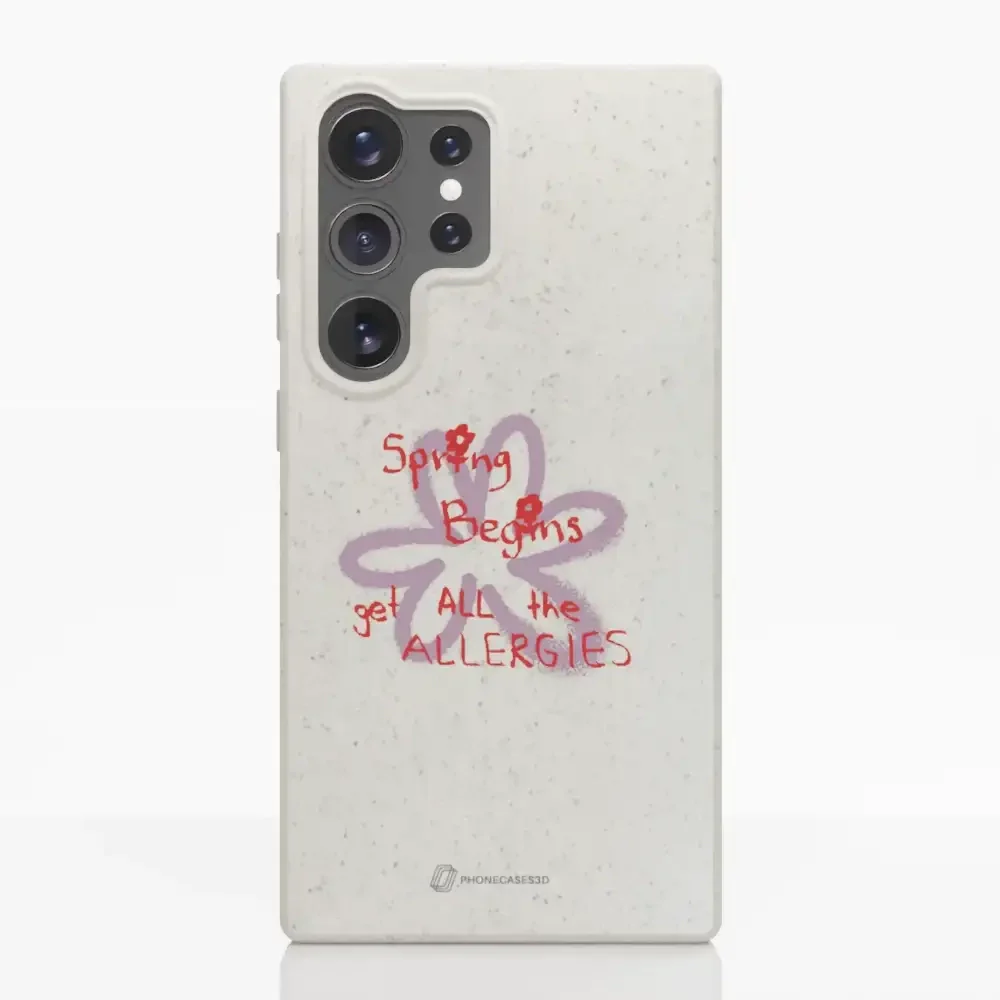 PC3D Compostable Phone Case Design Spring Allergies - Image 38