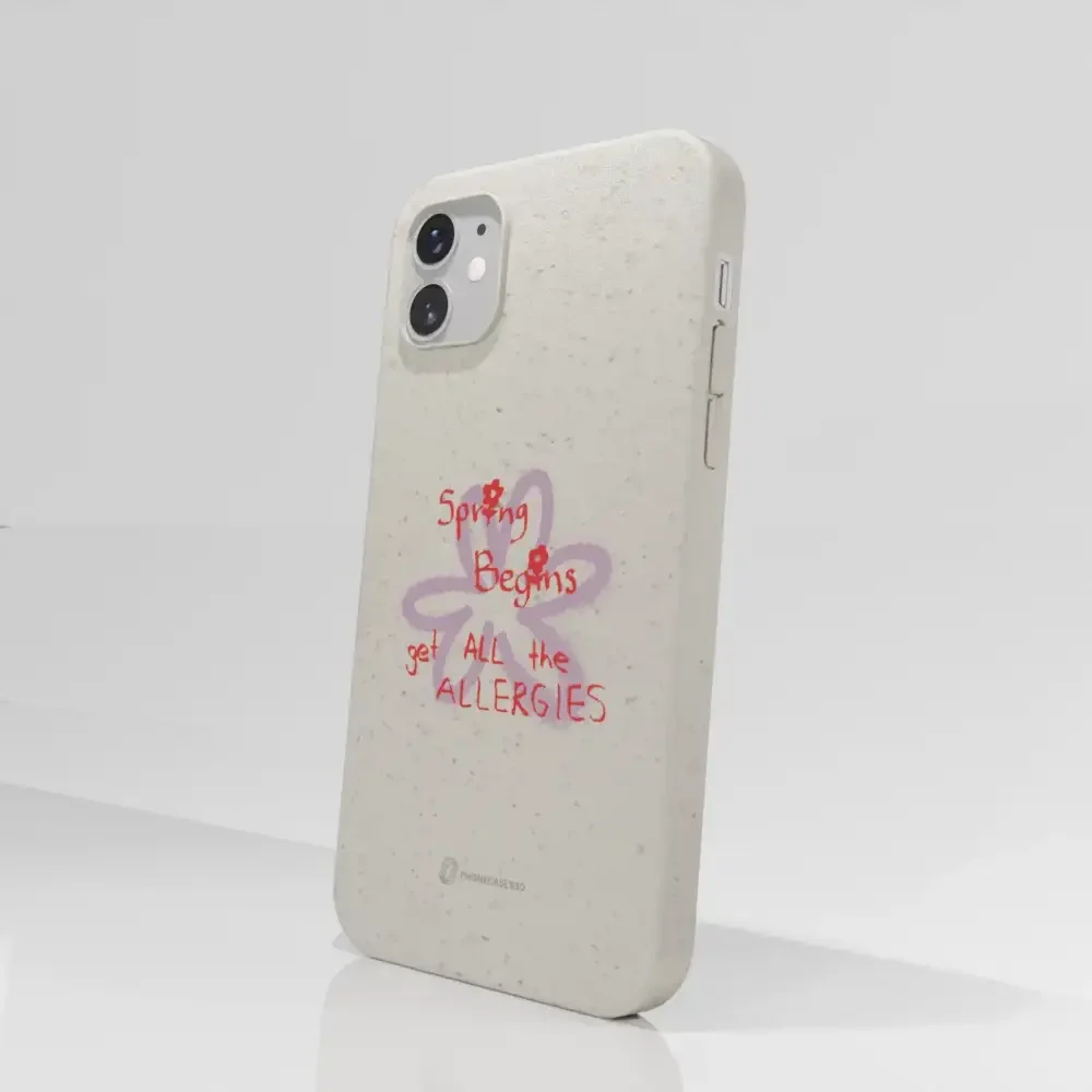 PC3D Compostable Phone Case Design Spring Allergies - Image 45