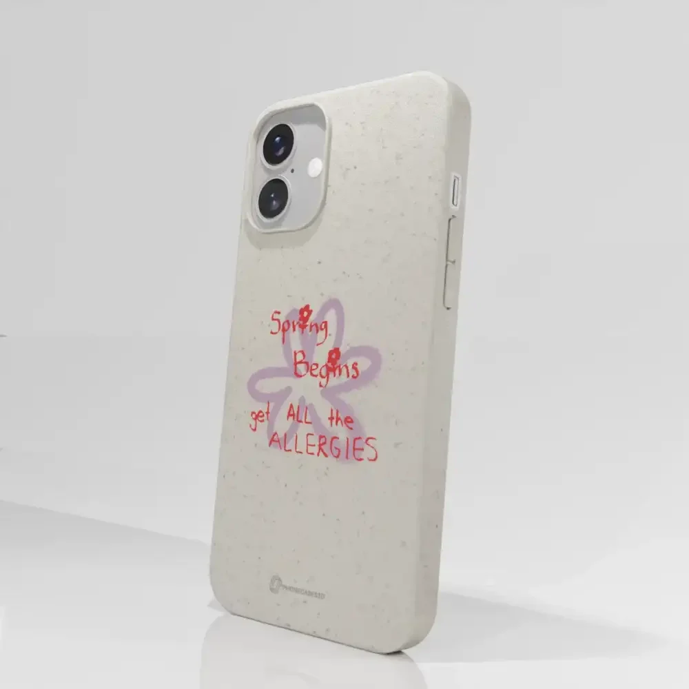 PC3D Compostable Phone Case Design Spring Allergies - Image 64