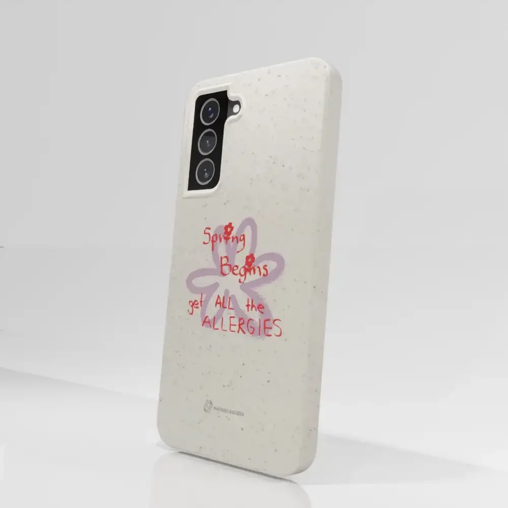 PC3D Compostable Phone Case Design Spring Allergies - Image 67