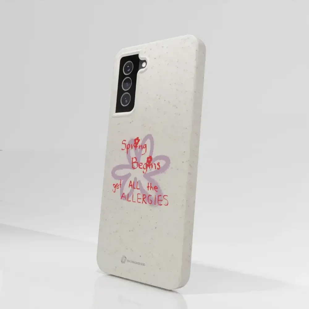 PC3D Compostable Phone Case Design Spring Allergies - Image 68