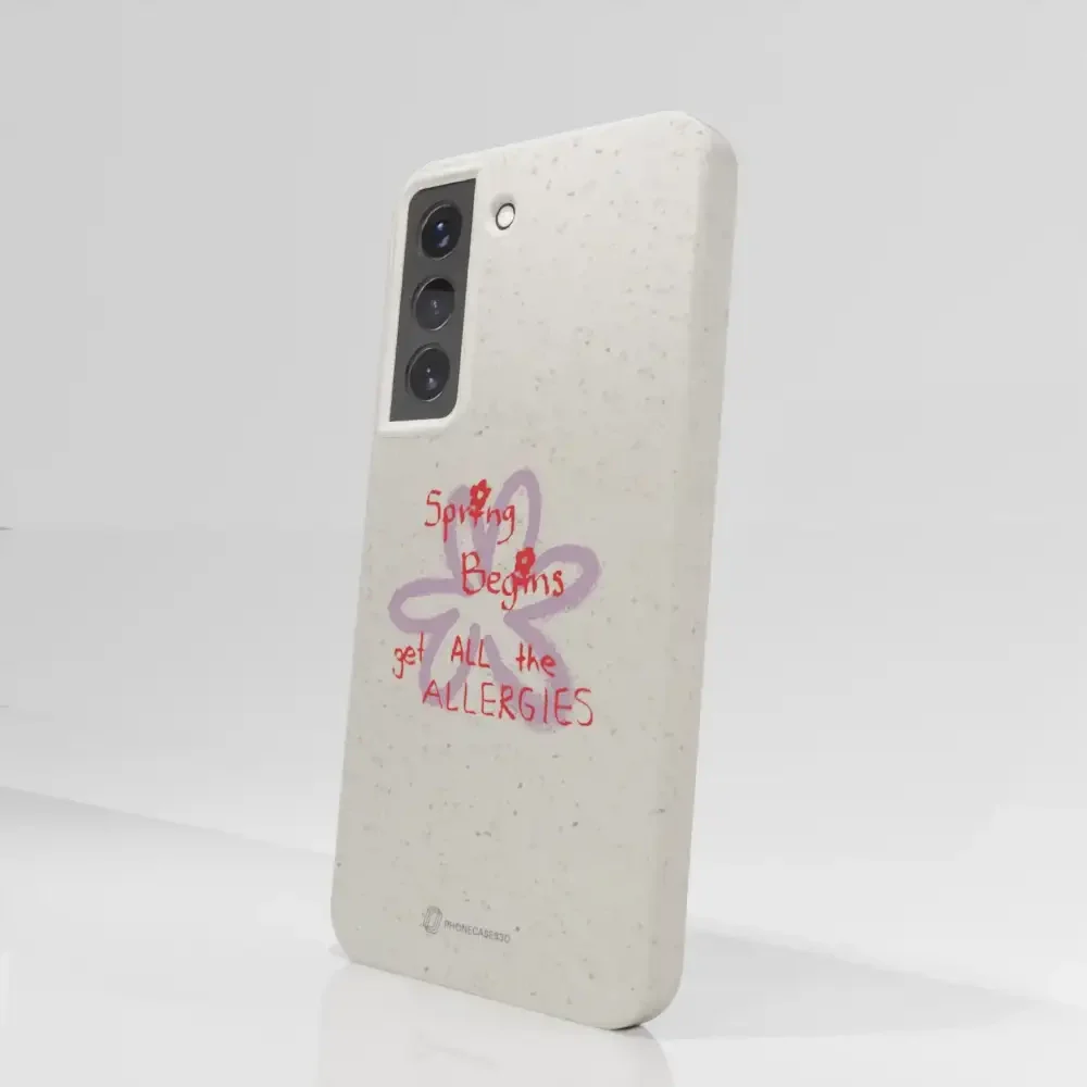 PC3D Compostable Phone Case Design Spring Allergies - Image 71