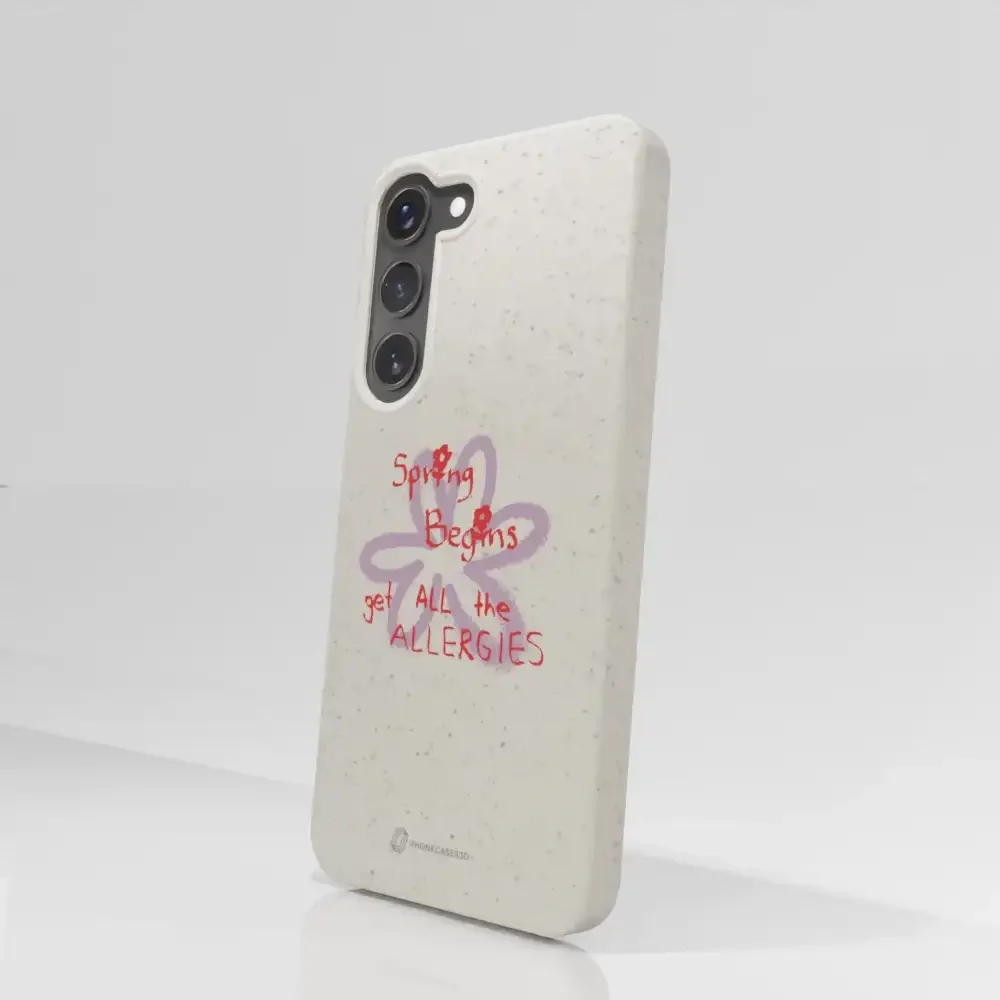 PC3D Compostable Phone Case Design Spring Allergies - Image 74