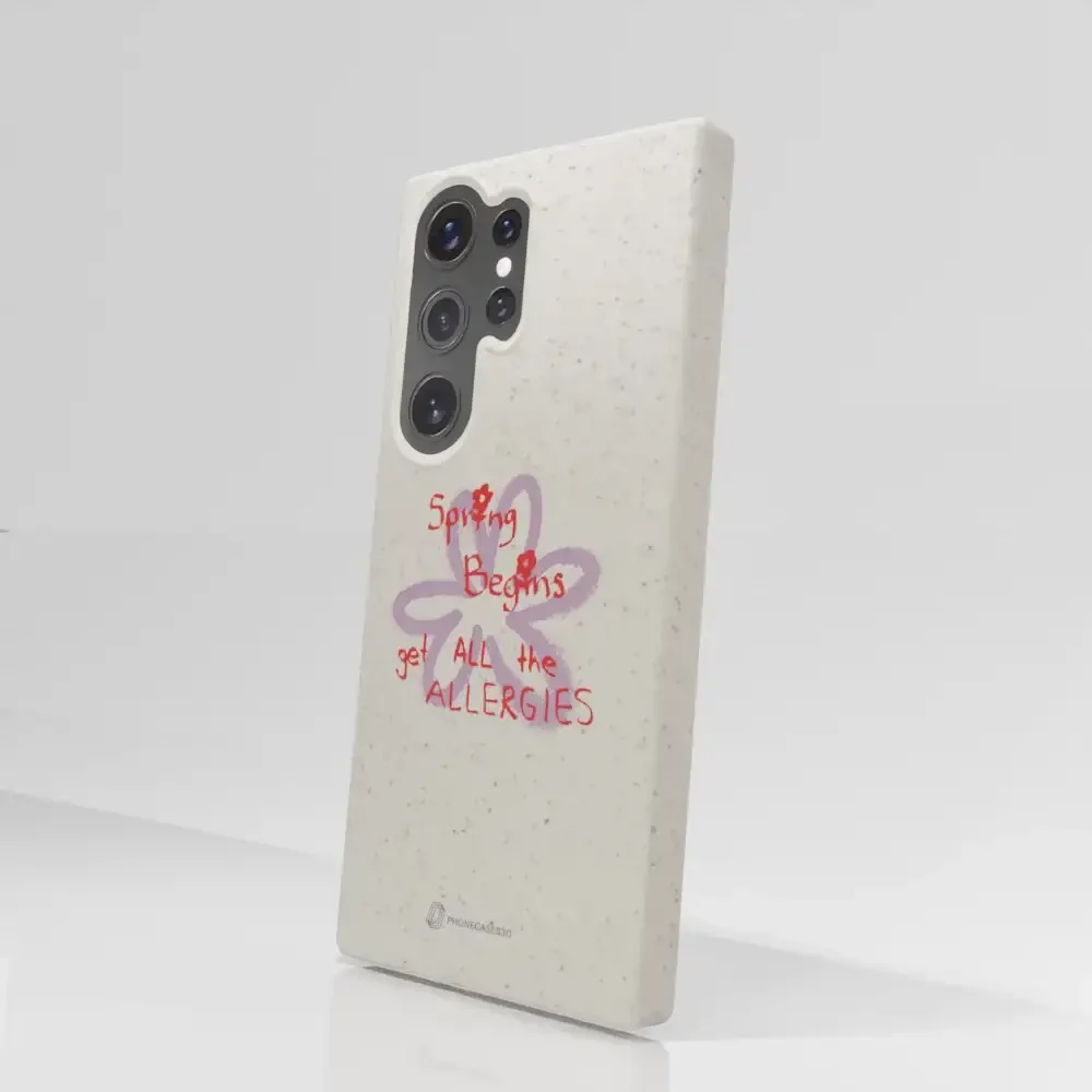 PC3D Compostable Phone Case Design Spring Allergies - Image 75