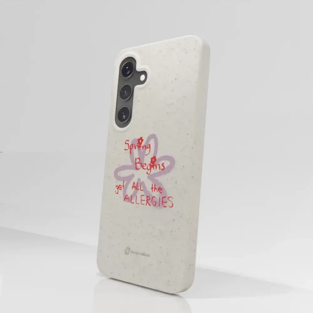 PC3D Compostable Phone Case Design Spring Allergies - Image 76