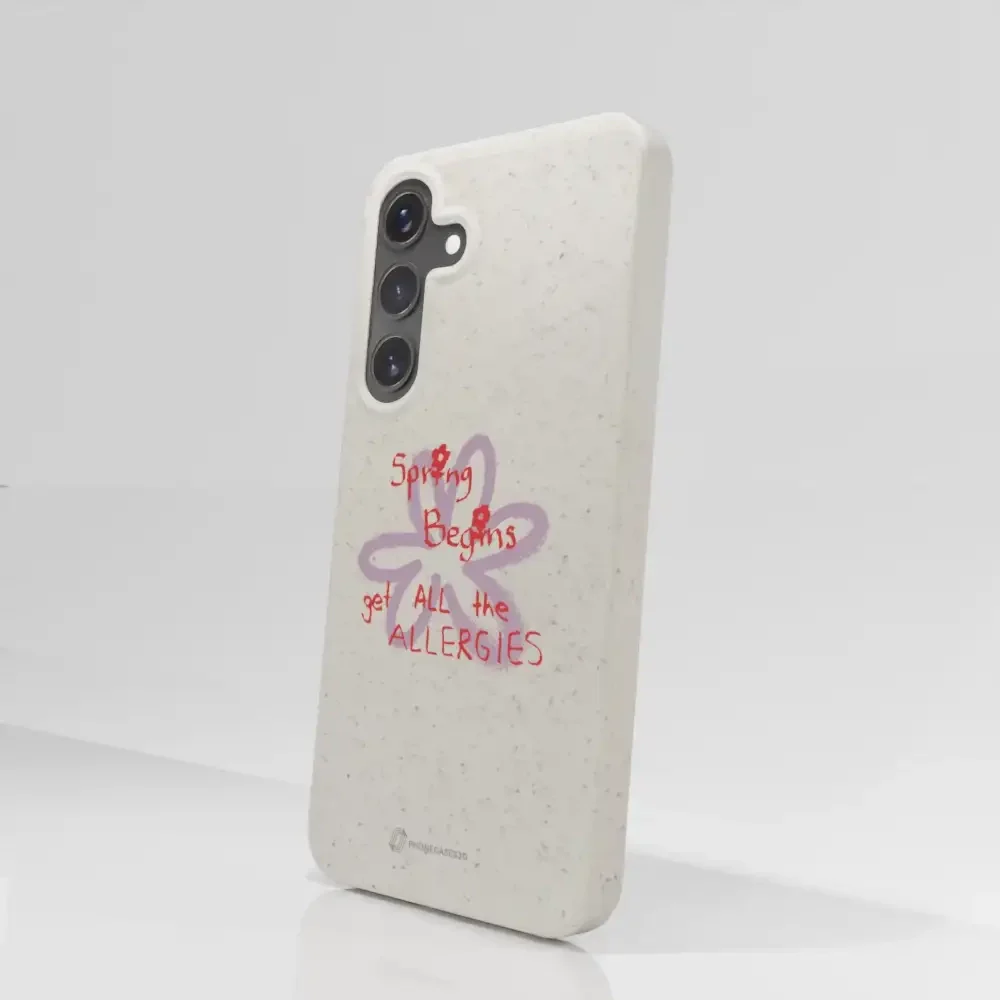 PC3D Compostable Phone Case Design Spring Allergies - Image 77