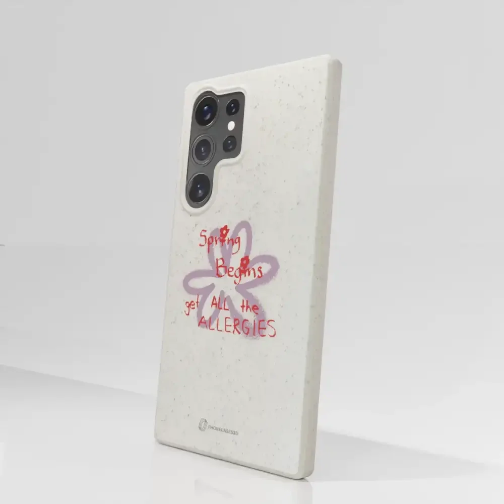 PC3D Compostable Phone Case Design Spring Allergies - Image 78