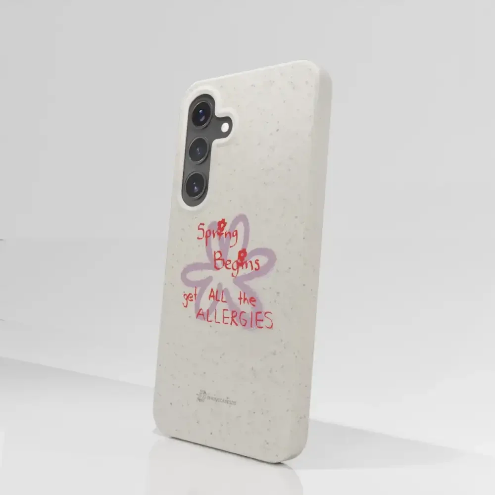 PC3D Compostable Phone Case Design Spring Allergies - Image 79