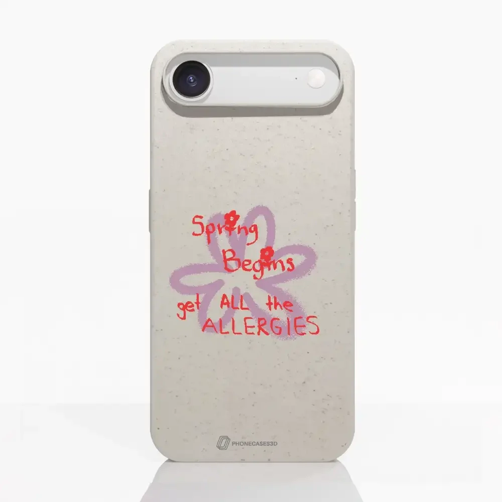 PC3D Compostable Phone Case Design Spring Allergies - Image 83
