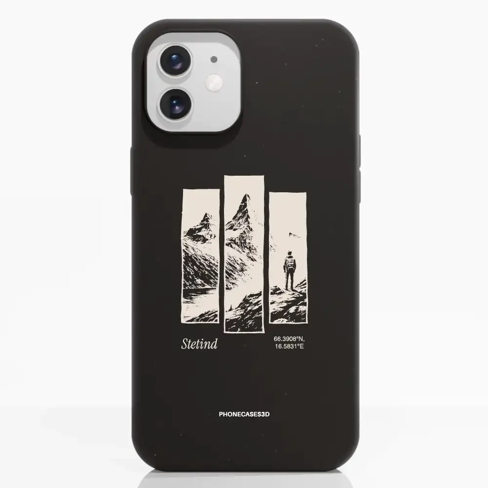 PC3D Compostable Phone Case Design Stetind - Image 3