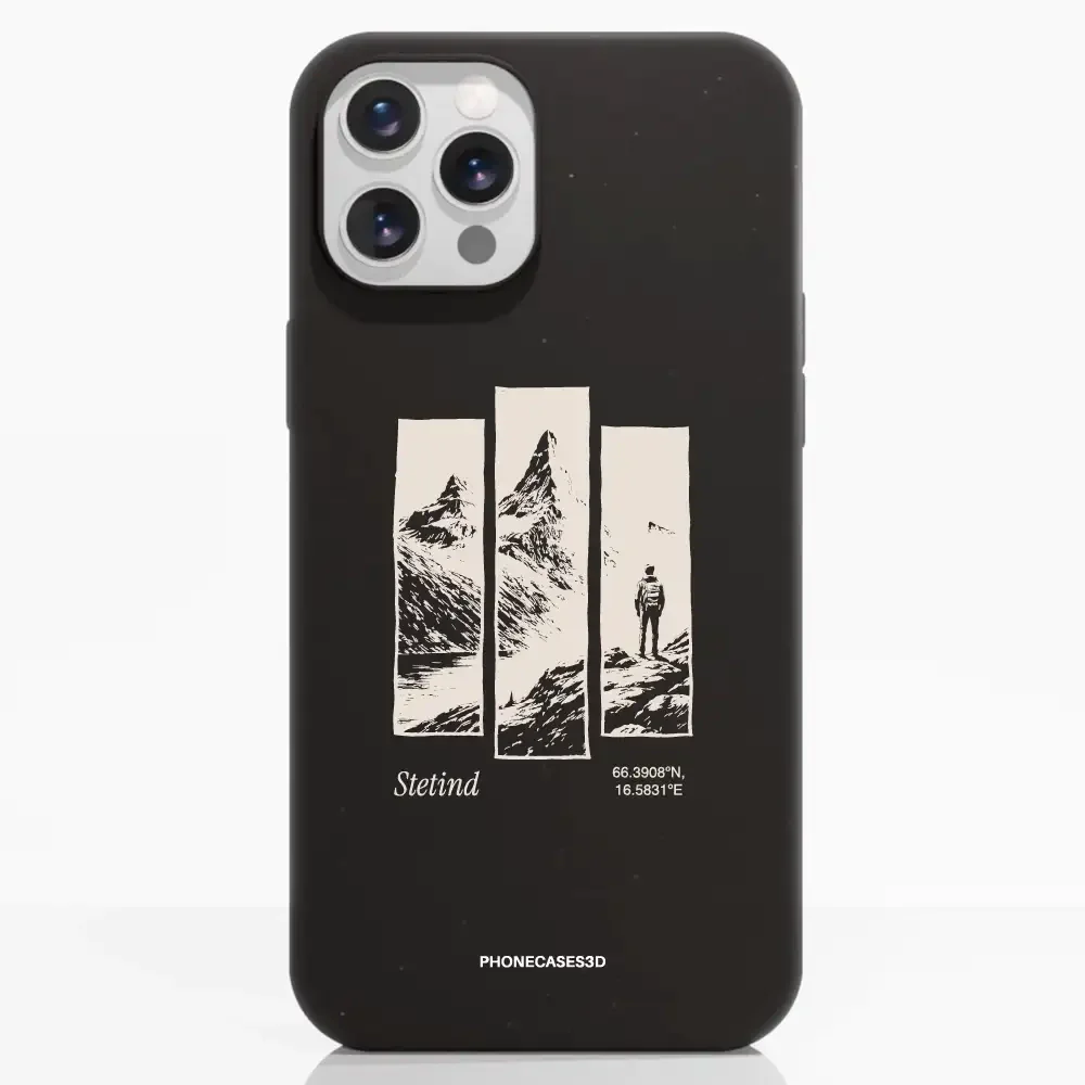 PC3D Compostable Phone Case Design Stetind - Image 5