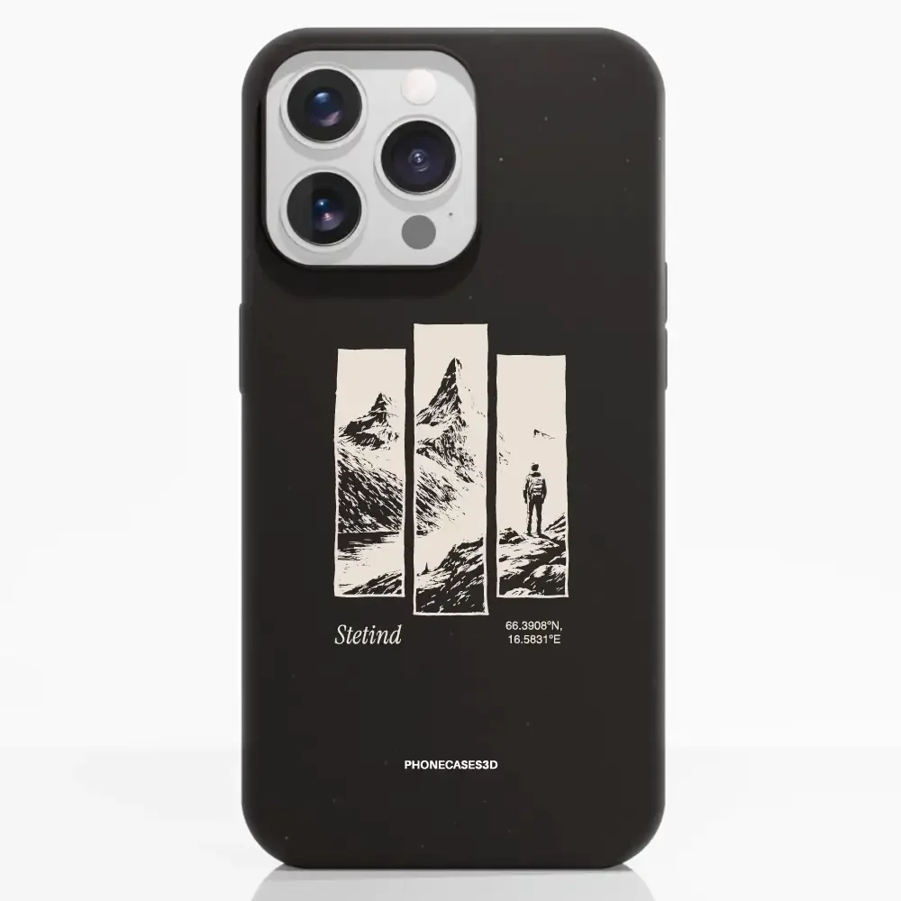 PC3D Compostable Phone Case Design Stetind - Image 7