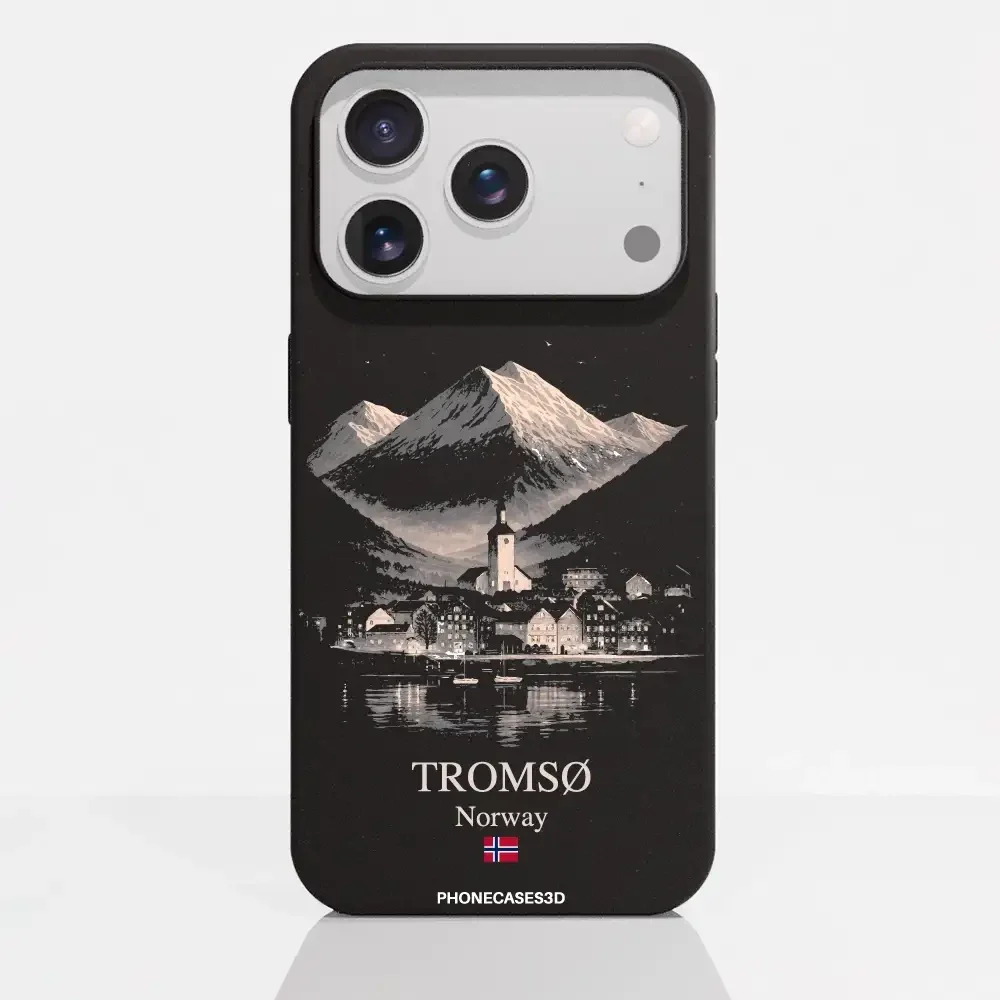 PC3D Compostable Phone Case Design Tromsø - Image 25