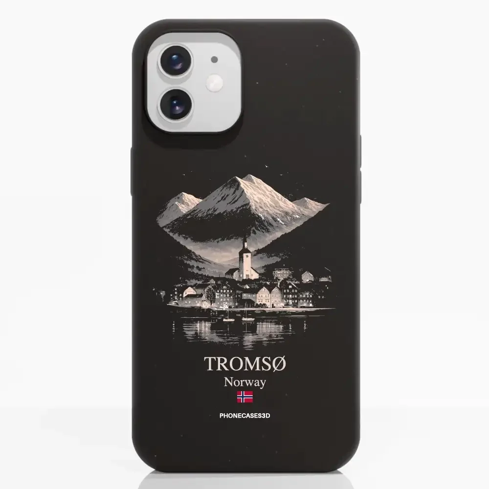 PC3D Compostable Phone Case Design Tromsø - Image 3