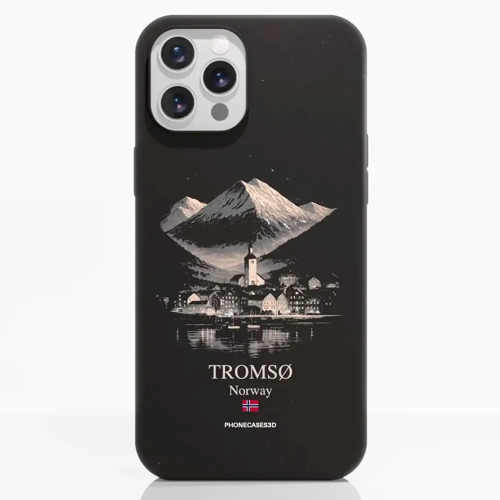 PC3D Compostable Phone Case Design Tromsø - Image 4