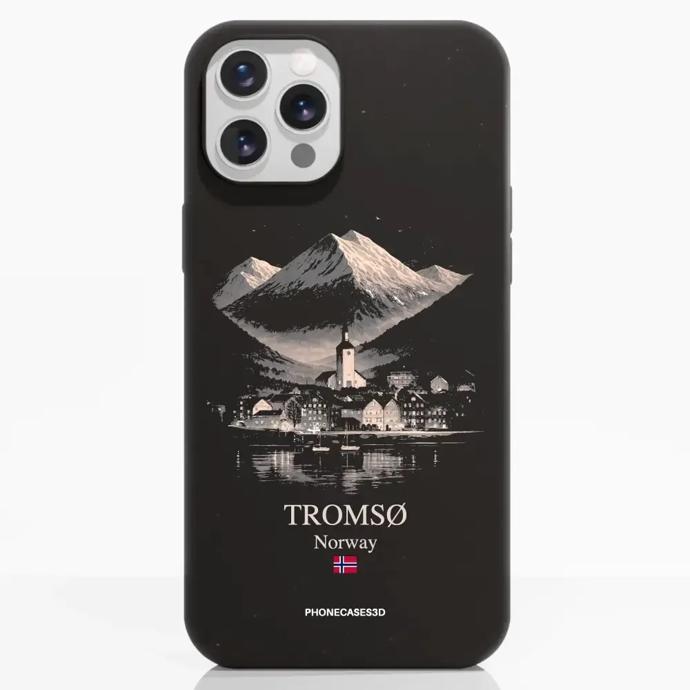 PC3D Compostable Phone Case Design Tromsø - Image 5
