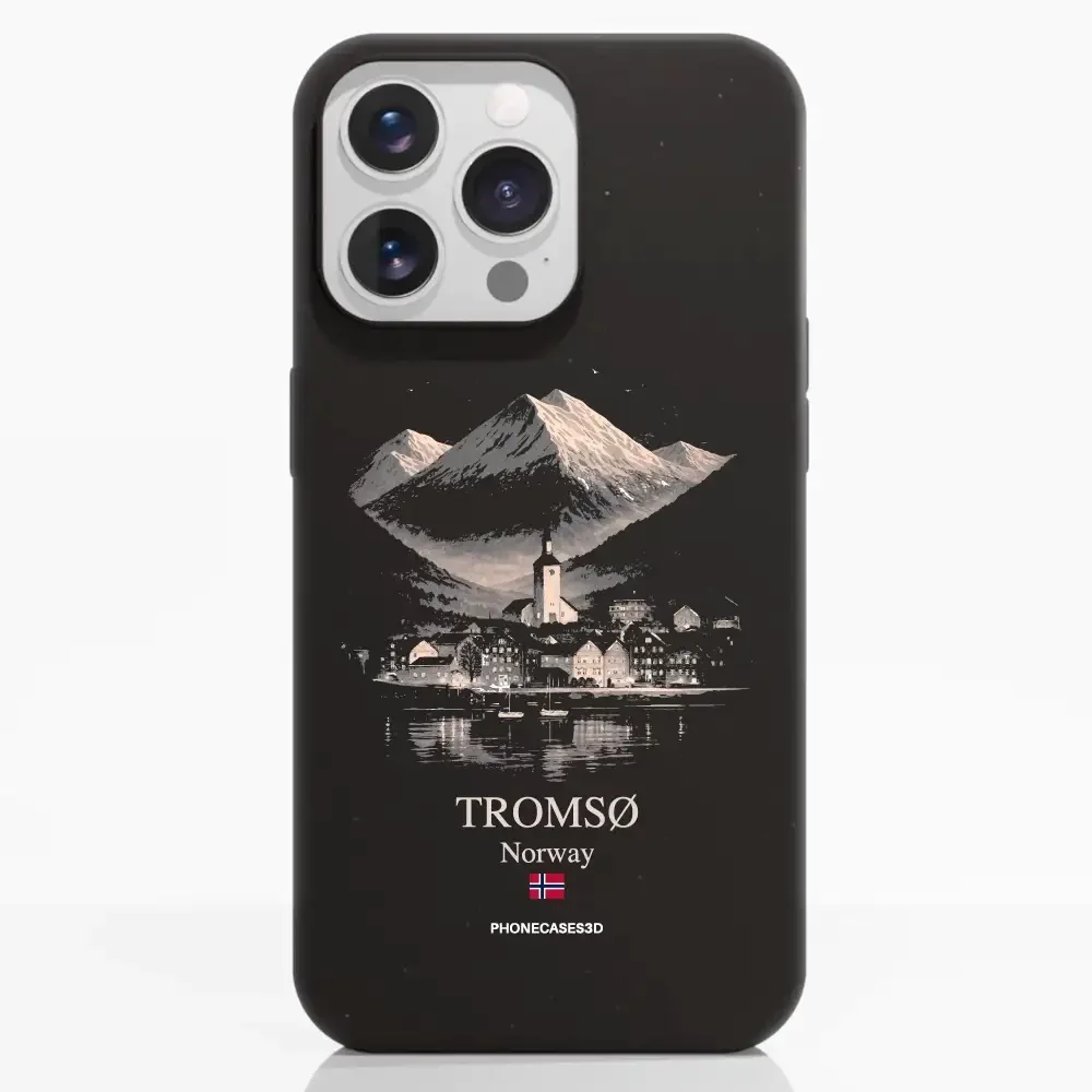 PC3D Compostable Phone Case Design Tromsø - Image 7