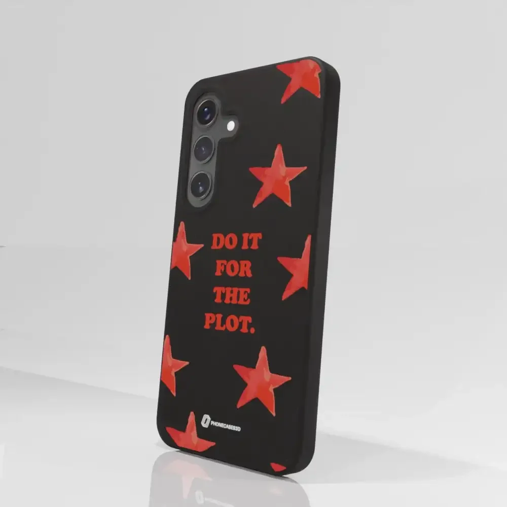 PC3D Compostable Phone Case Do it for the Plot - Image 76