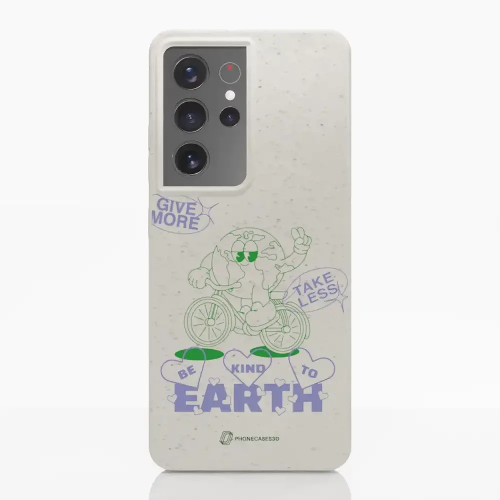 PC3D Compostable Phone Case Earth on a Bicycle - Image 26
