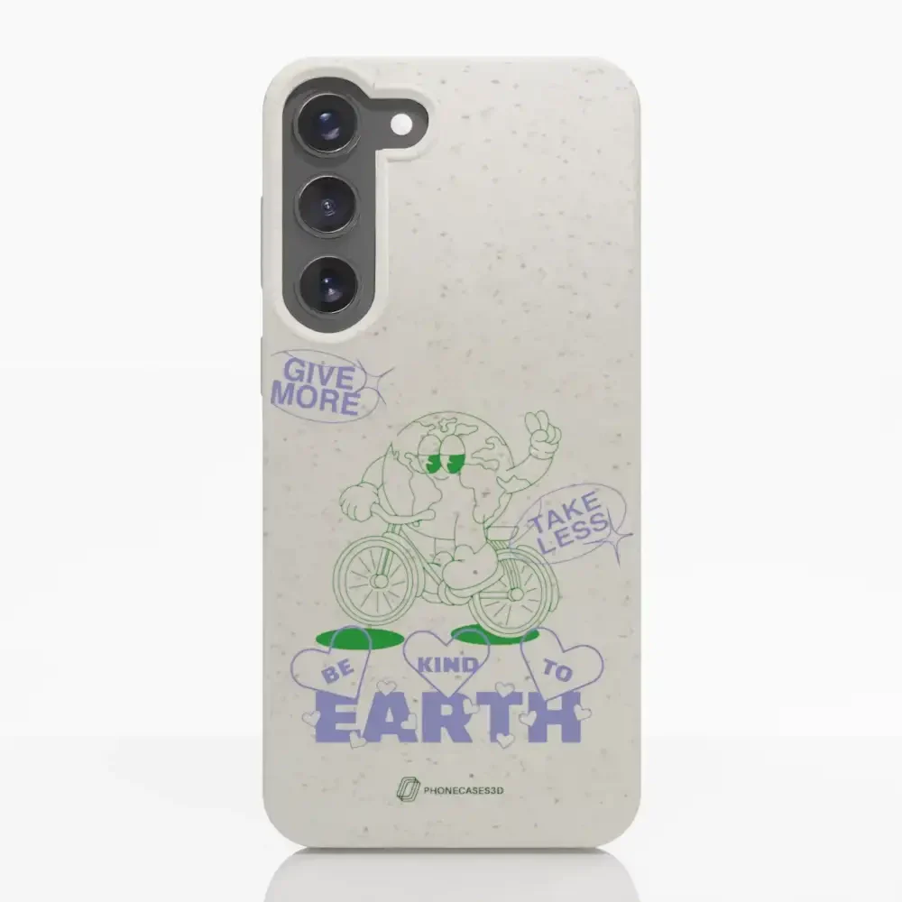 PC3D Compostable Phone Case Earth on a Bicycle - Image 31