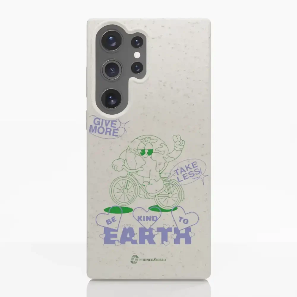 PC3D Compostable Phone Case Earth on a Bicycle - Image 32