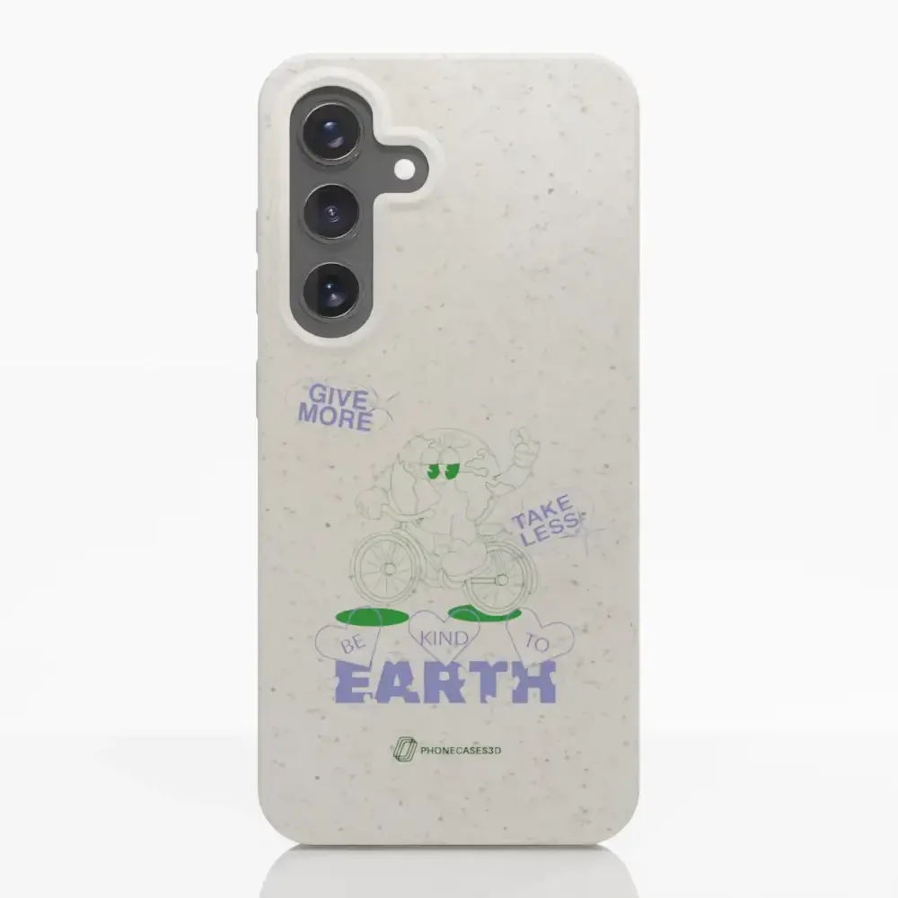 PC3D Compostable Phone Case Earth on a Bicycle - Image 33
