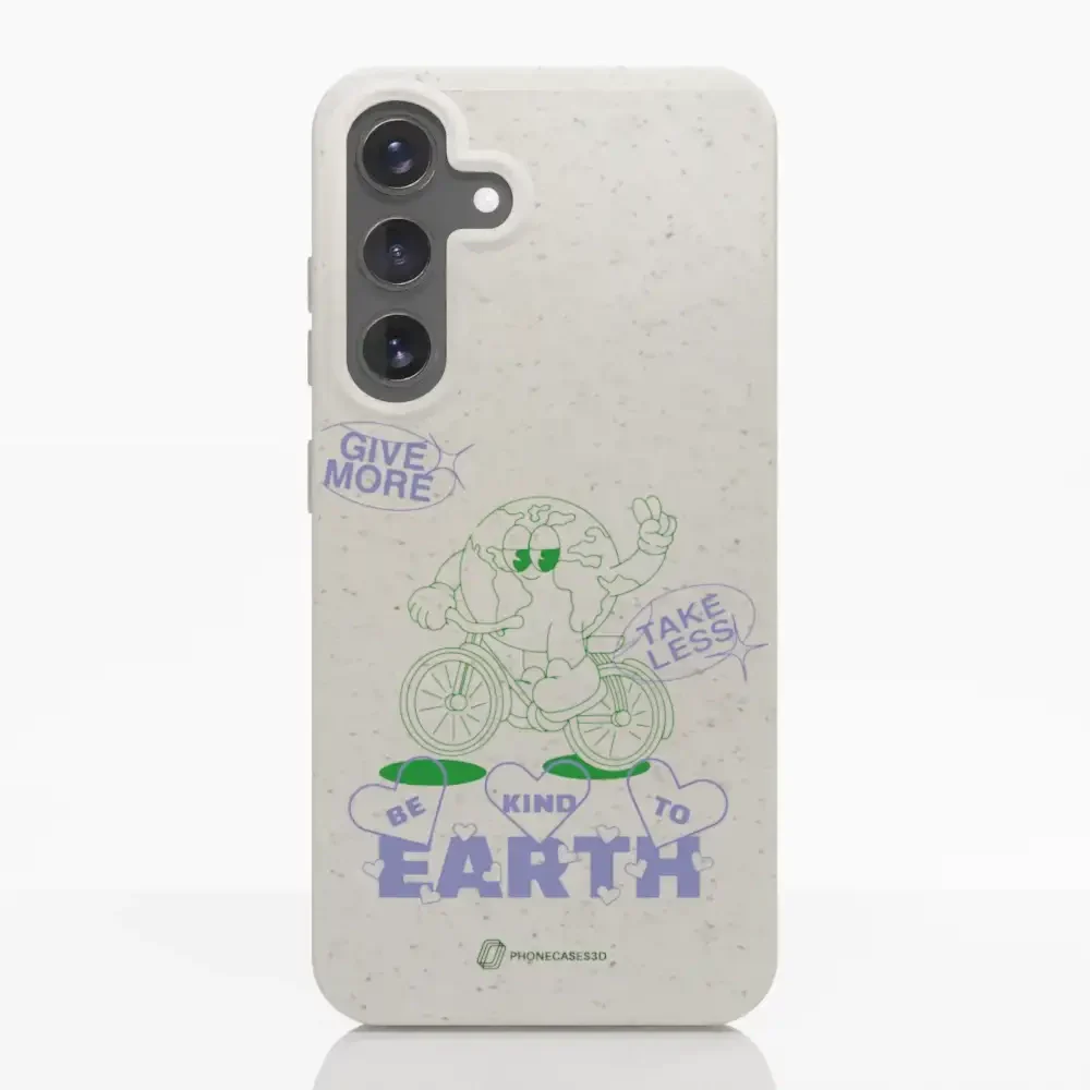 PC3D Compostable Phone Case Earth on a Bicycle - Image 34