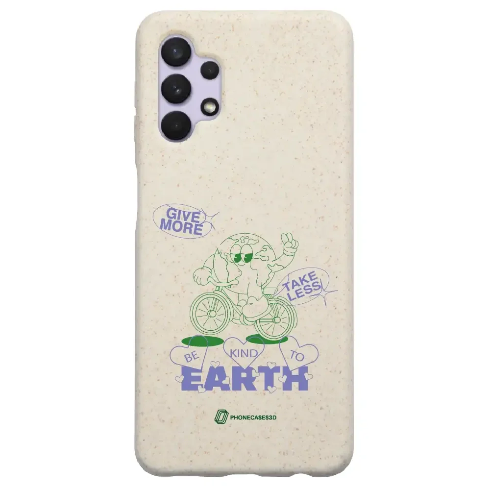 PC3D Compostable Phone Case Earth on a Bicycle - Image 39