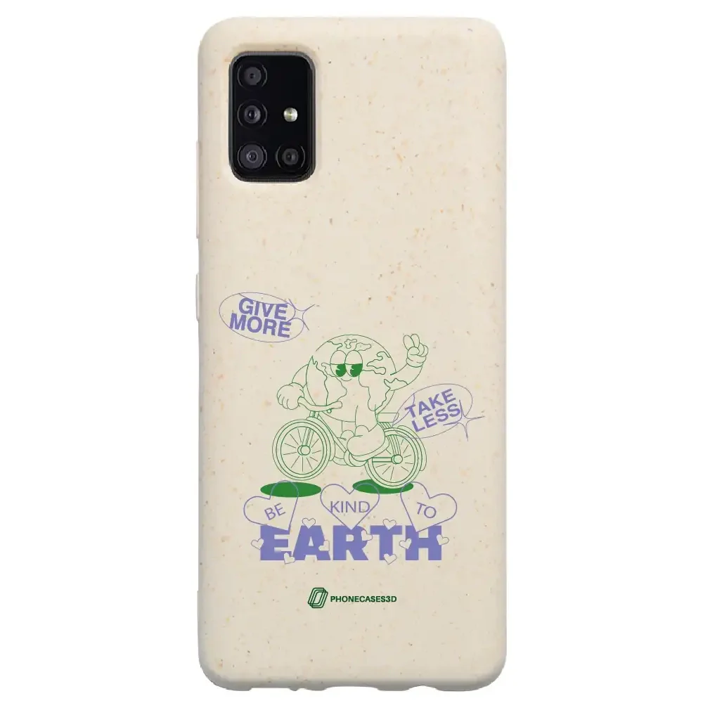 PC3D Compostable Phone Case Earth on a Bicycle - Image 41