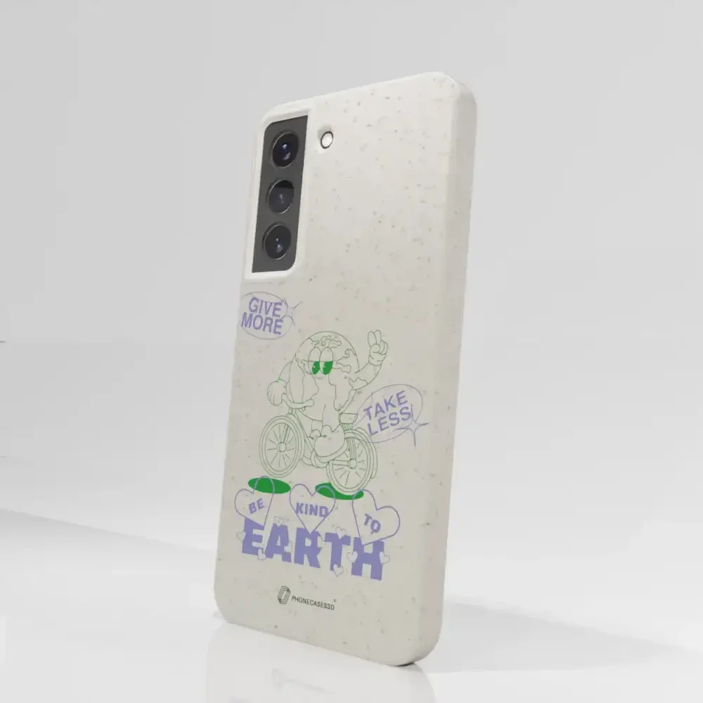PC3D Compostable Phone Case Earth on a Bicycle - Image 71