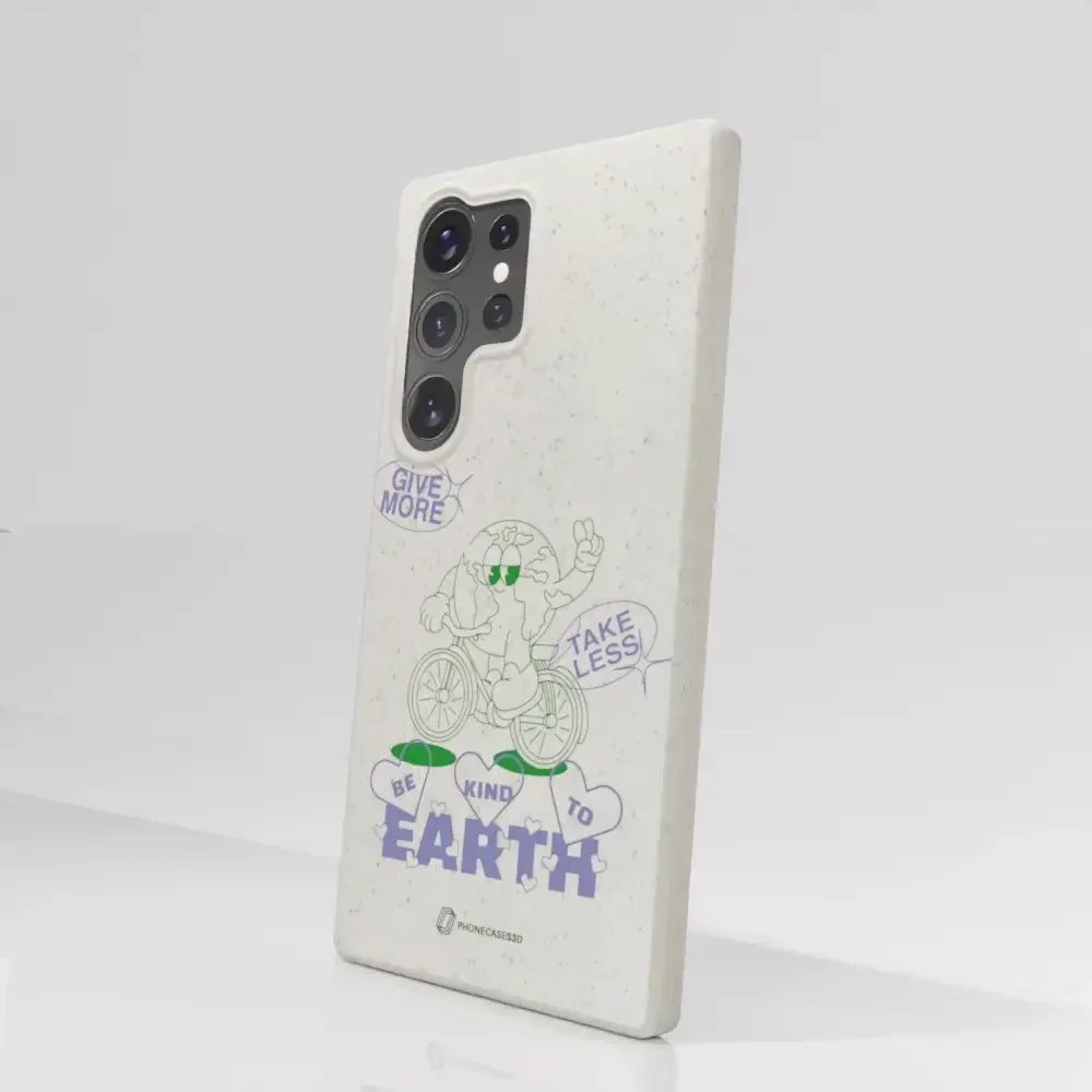 PC3D Compostable Phone Case Earth on a Bicycle - Image 81