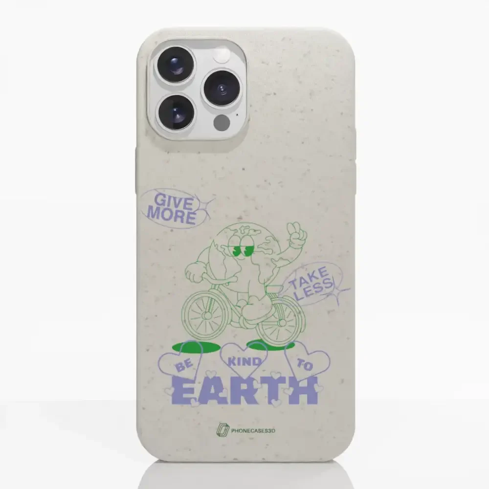 PC3D Compostable Phone Case Earth on a Bicycle - Image 9